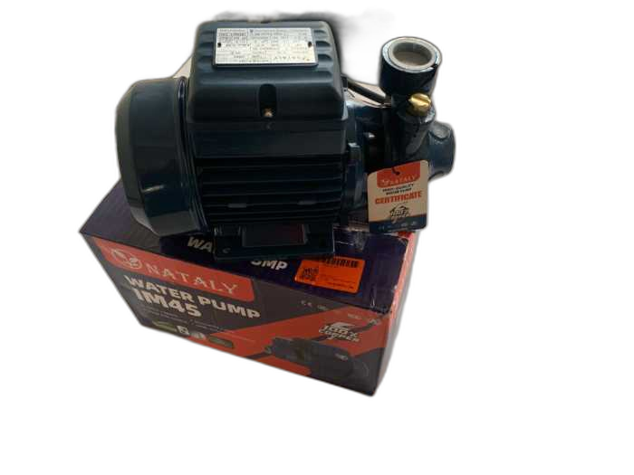 الکترو پمپ نیم اسب محیطی مدل IM45 برند ناتالی (NATLY)