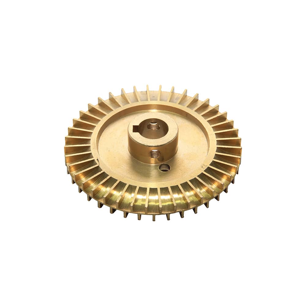 ✅پروانه برنجی پمپ نیم اسب 90گرمی ایمر imerدرجه یک